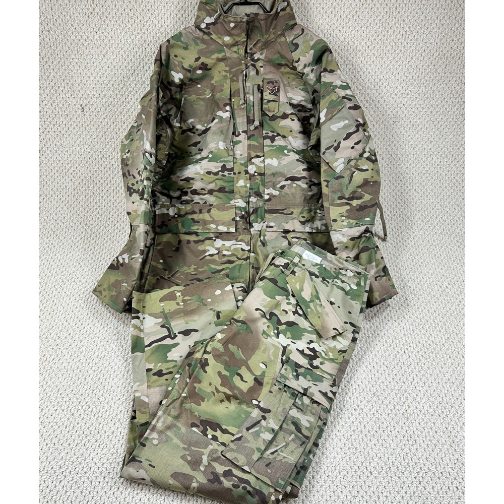 USGI APECS MultiCam OCP Gore Tex Parka & Trousers Set - Medium Long NWOT